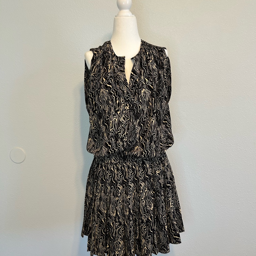 Current Air Pleated Mini Dress